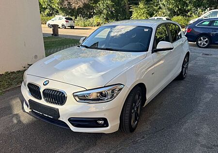 BMW 118 Baureihe 1 Lim. 5-trg. i Sport Line