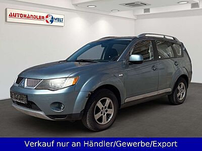Mitsubishi Outlander 2.0 DI-D 4x4 Klimaautomatik AHK