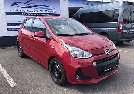 Hyundai i10 YES! 1. Hand HU+Service NEU 8-fach Klima SHZ