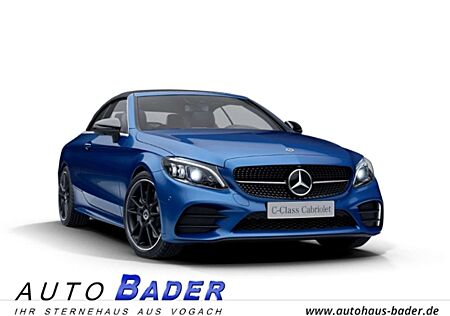 Mercedes-Benz C 300 d Cabrio AMG Line Plus 4xHighEnd Burmester