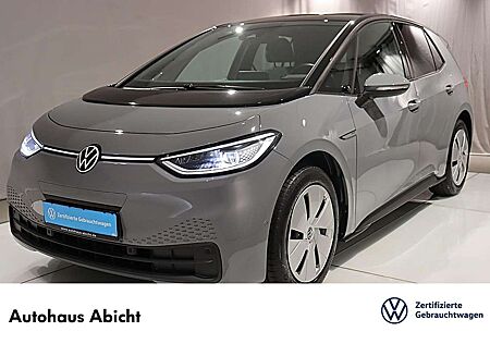 VW ID.3 Volkswagen Pro 150kW ACC IQ.LIGHT KAMERA KEYLESS NAVI Klima