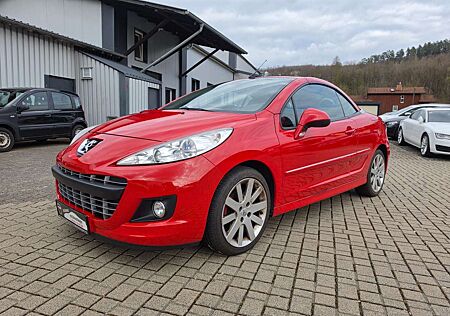 Peugeot 207 cc 1.6 Turbo Platinum Cabrio STANDHEIZUNG