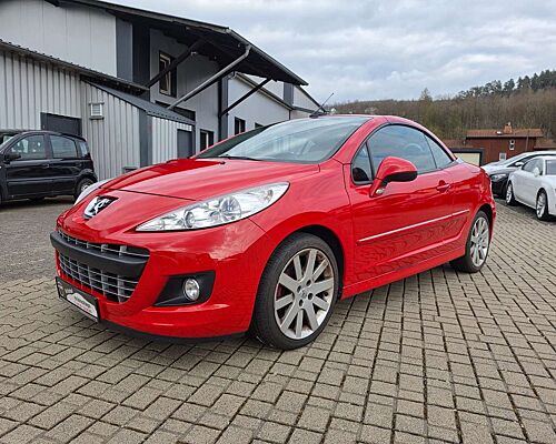 Peugeot 207 cc 1.6 Turbo Platinum Cabrio  STANDHEIZUNG