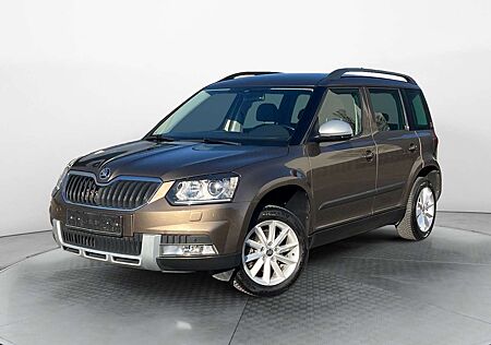 Skoda Yeti 1.6 TDi Elegance AUTOM*LEDER*STNDHZG*NAVI