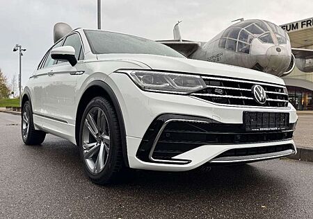 VW Tiguan Volkswagen RFK/LED/AHK/1.Hand/R-Line