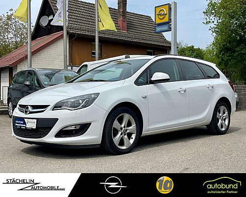 Opel Astra J ST 1.4T Edition,XENON,S&LHZ,KLIMAAT,PDC