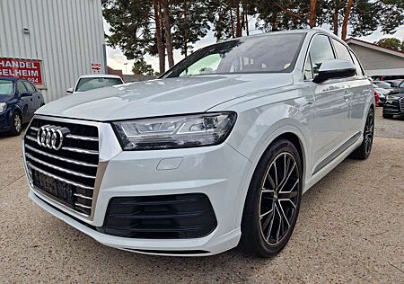 Audi Q7 gebraucht kaufen Audi Q7 3.0TDI 4X4 S-LiNE NACHTSiCHT PANO LED HEAD UP