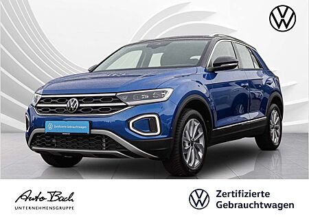 VW T-Roc Volkswagen 1.5 TSI DSG Style, Navi, LED, App-Connect,