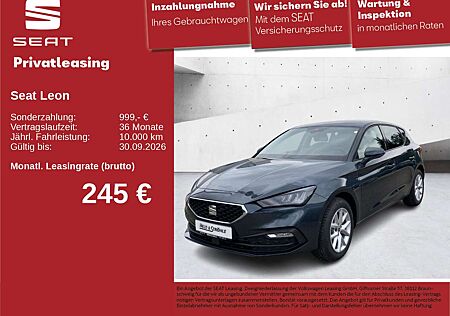 SEAT Leon Road Edition 1.5 eTSI DSG AHK-VORB NAVI KAM