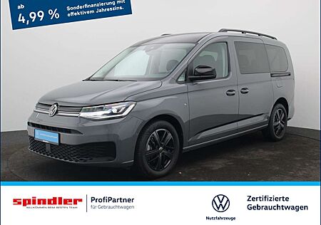 VW Caddy Volkswagen Edition DSG / Navi, 7-Sitze, AHK, RFK