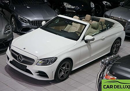 Mercedes-Benz C 200 CABRIO*AMG*DISTRONIC*MEMORY*AHK*AIR-SCARF*
