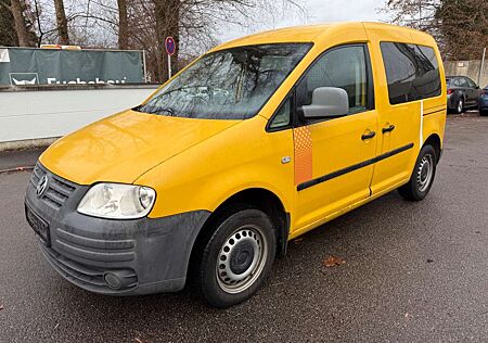 VW Caddy Volkswagen Kasten 1.9 TDI77 KW LKW GESCHL. HU 7.2026