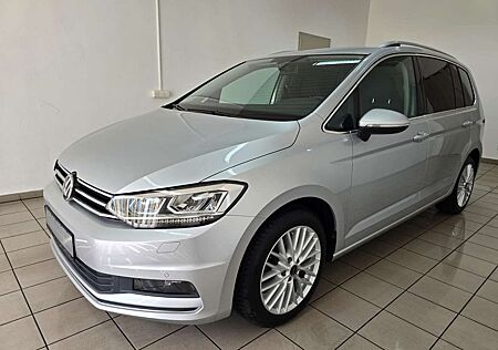 VW Touran Volkswagen 1.4 TSI Highline 7-Si. LED Carplay Alcantara AHK