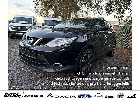 Nissan Qashqai 1.2 DIG-T TEKNA LEDER GLAS-PANO. Dach NAVIG. R-KAM