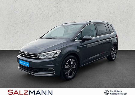 VW Touran Volkswagen 2.0 TDI DSG Highline, Navi, AHK, elektr.