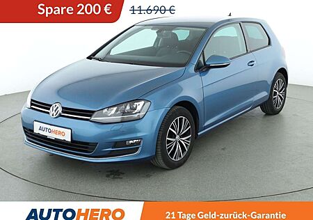 VW Golf Volkswagen 1.2 TSI Allstar BlueMotion Tech*PDC*