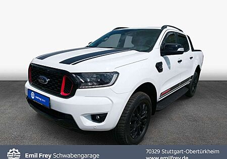 Ford Ranger 2,0 l EcoBlue Autm. Stormtrak**Standhzg/AHK