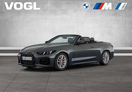 BMW 420 d Cabrio SHZ LKH