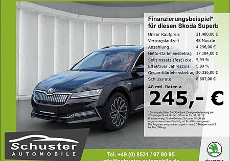 Skoda Superb Combi iV Hybrid*L&K Laurin & Klement AHK
