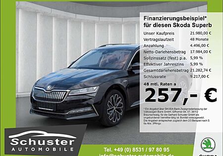 Skoda Superb Combi iV Hybrid*L&K Laurin & Klement AHK