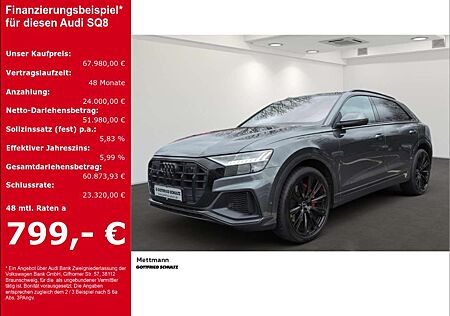 Audi SQ8 4 0 TFSI quattro PANO AHK B&0 LEDER STANDH.