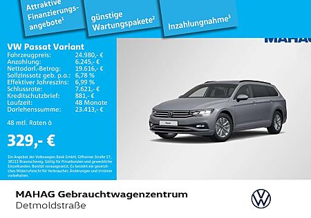 VW Passat Variant Volkswagen 1.5 TSI Business Navi LED Kamera