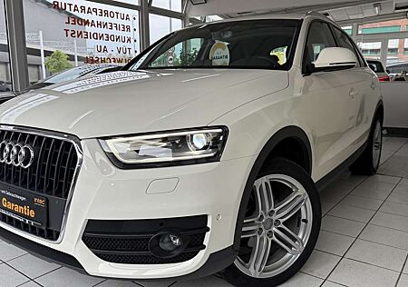 Audi Q3 2.0 TDI quattro 1.HD AHK XENON NAVI 19ZOLL