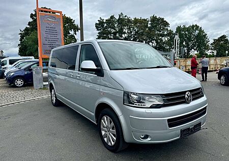 VW T5 Caravelle Volkswagen Comfortline lang / Euro 5 / Stand H