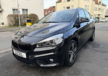 BMW 216 d 1.Hand Sport Line Kamera Tüv Neu