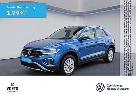 VW T-Roc Volkswagen Life 1.0 TSI LED+SHZ+PDC