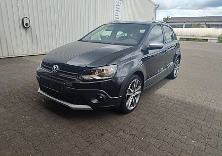 VW Polo Volkswagen CrossPolo Klima ZV Shz Alu 8-fach uvm