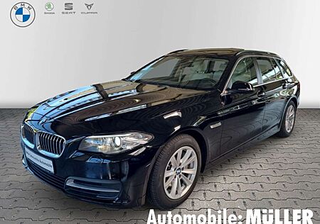 BMW 525 HUD Luftfederung Niveau El. Panodach Navi Leder So
