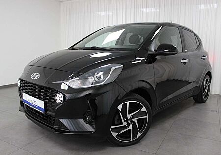 Hyundai i10 STYLE 84PS NAVI Sitzhzg. TEL PDC KAM CarPlay