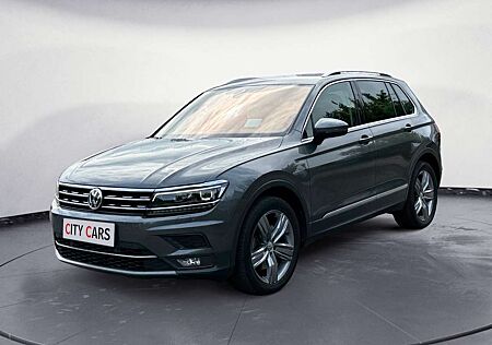 VW Tiguan Volkswagen Highline BMT 4Motion Navi LED ACC Head-UP