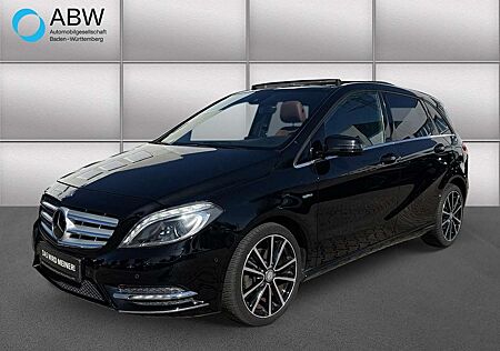 Mercedes-Benz B 200 BlueEfficiency Panorama Leder