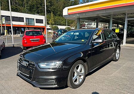 Audi A4 Avant Attraction,S-Line,1.Hd,scheckh.,Navy,Xe