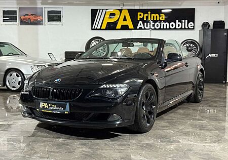 BMW 630 i Cabrio LCI Navi Xenon Automatik Memory