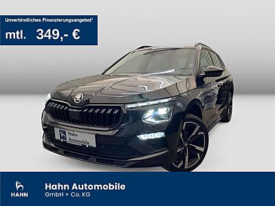 Skoda Kamiq 1.5 TSI DSG Monte Carlo LED AHK Pano CAM