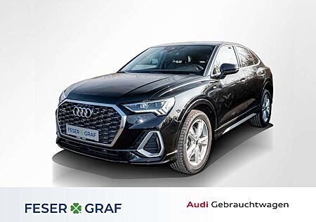 Audi Q3 Sportback 40TFSI qu. 2x S line /LED/Navi+/Kamera