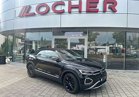 VW T-Roc Volkswagen Style 1.5 TSI DSG, Navi, 18"