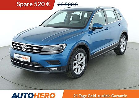VW Tiguan Volkswagen 2.0 TSI Highline 4Motion BlueMotion Aut.*360*NAVI