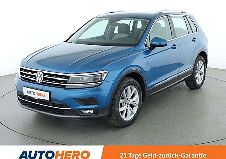 VW Tiguan Volkswagen 2.0 TSI Highline 4Motion BlueMotion Aut.*360*NAVI