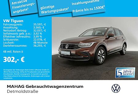 VW Tiguan Volkswagen 2.0 TDI MOVE AHK AreaView LED DSG