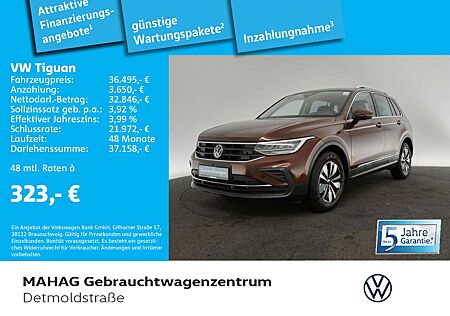 VW Tiguan Volkswagen 2.0 TDI MOVE AHK AreaView LED DSG