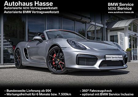 Porsche Boxster 981 Spyder BOSE CARBON APPROVED CHRONO