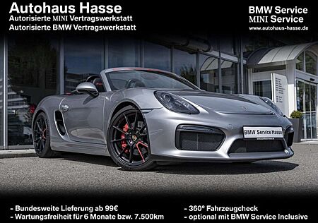 Porsche Boxster 981 Spyder BOSE CARBON APPROVED CHRONO