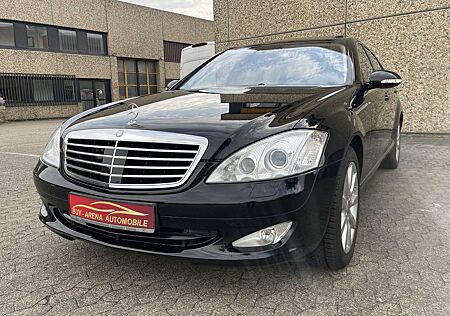 Mercedes-Benz S 500 V8 4Matic L 7G-TRONIC 2.Hand Voll S-Dach Schwarz