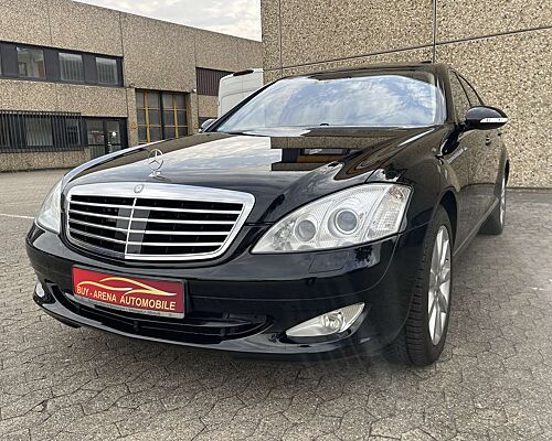 Mercedes-Benz S 500 V8 4Matic L 7G-TRONIC 2.Hand Voll S-Dach Schwarz