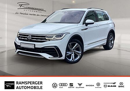 VW Tiguan Volkswagen 2.0 TDI R-Line AHK ACC Matrix Pano Kamera