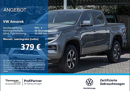 VW Amarok Volkswagen V6 STYLE MATRIX AHK ACC KAMERA eSITZE